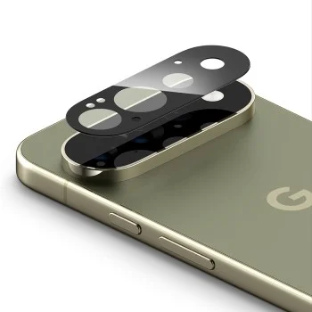 Протектор за камера Ringke Camera Full Cover Glass (2 броя в комплект) - Google Pixel 11 Pro - Черен