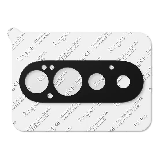 Протектор за камера Ringke Camera Full Cover Glass (2 броя в комплект) - Google Pixel 11 Pro - Черен