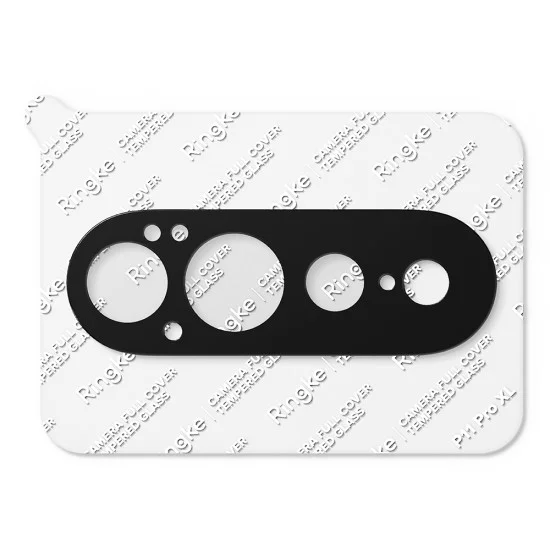 Протектор за камера Ringke Camera Full Cover Glass (2 броя в комплект) - Google Pixel 11 Pro XL - Черен