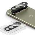 Протектор за камера Ringke Camera Full Cover Glass (2 броя в комплект) - Google Pixel 11 Pro XL - Черен