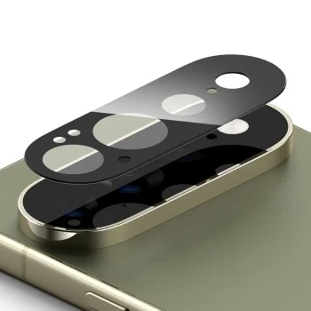 Протектор за камера Ringke Camera Full Cover Glass (2 броя в комплект) - Google Pixel 11 Pro XL - Черен
