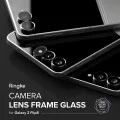 Протектор за камера Ringke Camera Lens Frame Glass (2 броя в комплект) - Samsung Galaxy Z Flip8 - Черен
