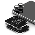 Протектор за камера Ringke Camera Lens Frame Glass (2 броя в комплект) - Samsung Galaxy Z Flip8 - Черен