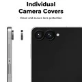 Протектор за камера Ringke Camera Lens Frame Glass (2 броя в комплект) - Samsung Galaxy Z Flip8 - Черен