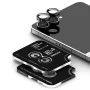 Протектор за камера Ringke Camera Lens Frame Glass (2 броя в комплект) - Samsung Galaxy Z Flip8 - Черен