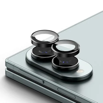 Протектор за камера Ringke Camera Lens Frame Glass (2 броя в комплект) - Samsung Galaxy Z Fold8 - Черен