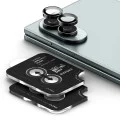 Протектор за камера Ringke Camera Lens Frame Glass (2 броя в комплект) - Samsung Galaxy Z Fold8 - Черен