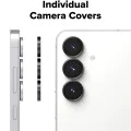 Протектор за камера – Ringke Camera Lens Frame Glass (2 pack) – Samsung Galaxy S25 FE – Черен