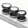 Протектор за камера – Ringke Camera Lens Frame Glass (2 pack) – Samsung Galaxy S25 FE – Черен