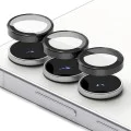 Протектор за камера – Ringke Camera Lens Frame Glass (2 pack) – Samsung Galaxy S25 FE – Черен