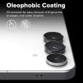 Протектор за камера – Ringke Camera Lens Frame Glass (2 pack) – Samsung Galaxy S25 FE – Черен