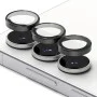 Протектор за камера – Ringke Camera Lens Frame Glass (2 pack) – Samsung Galaxy S25 FE – Черен