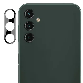 Протектор за камера за Samsung Galaxy A16 4G / A16 5G - Пълно стъкло за камера - Черен