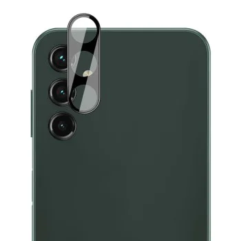 Протектор за камера за Samsung Galaxy A16 4G / A16 5G - Пълно стъкло за камера - Черен
