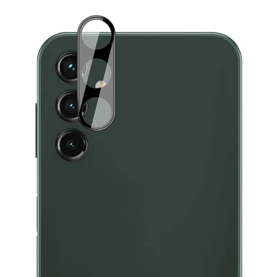 Протектор за камера за Samsung Galaxy A16 4G / A16 5G - Пълно стъкло за камера - Черен