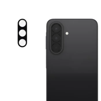Протектор за камера за Samsung Galaxy A27 5G Full Camera Glass - Techsuit - Черен
