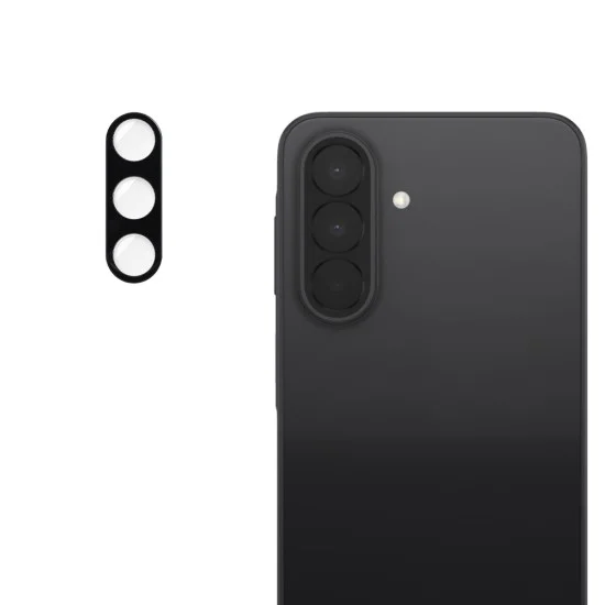 Протектор за камера за Samsung Galaxy A27 5G Full Camera Glass - Techsuit - Черен
