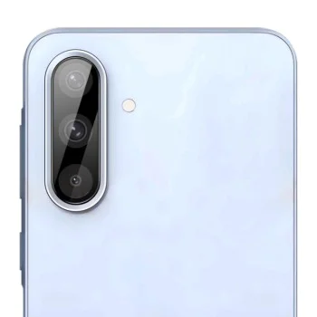 Протектор за камера за Samsung Galaxy A36 5G - Пълно стъкло за камера - Черен