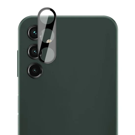 Протектор за камера Samsung Galaxy A54 - Цяло стъкло за камера - черно