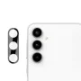Протектор за камера за Samsung Galaxy A55 5G - Пълно стъкло за камера - Черен