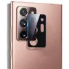 Протектор за камера за Samsung Galaxy Note 20 Ultra / Note 20 Ultra 5G - Пълно стъкло за камера - Черно