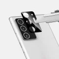 Протектор за камера за Samsung Galaxy Note 20 Ultra / Note 20 Ultra 5G - Пълно стъкло за камера - Черно