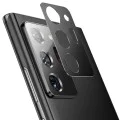 Протектор за камера за Samsung Galaxy Note 20 Ultra / Note 20 Ultra 5G - Пълно стъкло за камера - Черно