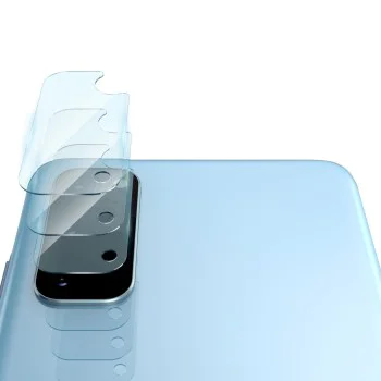 Протектор за камера за Samsung Galaxy S20 4G / S20 5G (комплект 3) - Ringke IDGL - Clear