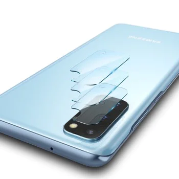 Протектор за камера за Samsung Galaxy S20 4G / S20 5G (комплект 3) - Ringke IDGL - Clear