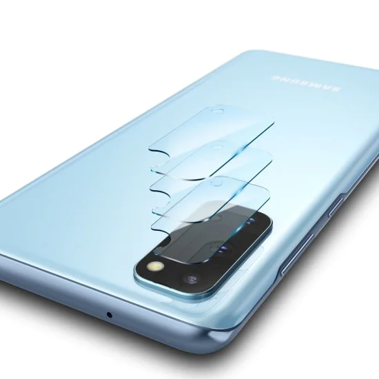 Протектор за камера за Samsung Galaxy S20 4G / S20 5G (комплект 3) - Ringke IDGL - Clear