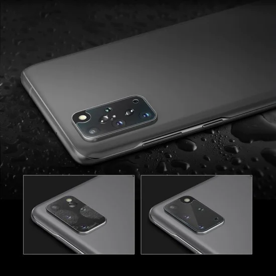 Протектор за камера за Samsung Galaxy S20 Plus 4G / S20 Plus 5G (комплект 3) - Ringke IDGL - Clear