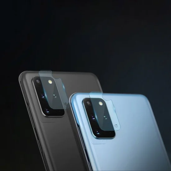 Протектор за камера за Samsung Galaxy S20 Plus 4G / S20 Plus 5G (комплект 3) - Ringke IDGL - Clear