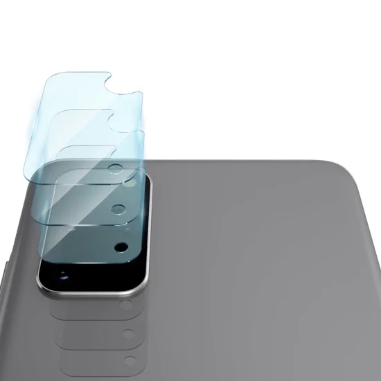 Протектор за камера за Samsung Galaxy S20 Plus 4G / S20 Plus 5G (комплект 3) - Ringke IDGL - Clear