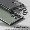 Протектор за камера за Samsung Galaxy S23 Ultra - Ringke Camera Lens Lens Frame Glass - черно