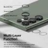 Протектор за камера за Samsung Galaxy S23 Ultra - Ringke Camera Lens Lens Frame Glass - черно