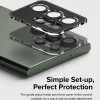 Протектор за камера за Samsung Galaxy S23 Ultra - Ringke Camera Lens Lens Frame Glass - черно