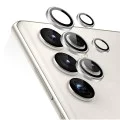 Протектор за камера за Samsung Galaxy S24 Ultra - ESR Lens Protector Tempered Glass - Silver