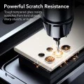 Протектор за камера за Samsung Galaxy S24 Ultra - ESR Lens Protector Tempered Glass - Silver