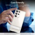 Протектор за камера за Samsung Galaxy S24 Ultra - ESR Lens Protector Tempered Glass - Silver