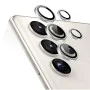 Протектор за камера за Samsung Galaxy S24 Ultra - ESR Lens Protector Tempered Glass - Silver