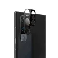 Протектор за камера за Samsung Galaxy S24 Ultra - Цяло стъкло за камера - черно