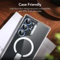 Протектор за камера Samsung Galaxy S24 Ultra (комплект от 2) - ESR протектор за обектив от закалено стъкло - черен