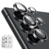 Протектор за камера Samsung Galaxy S24 Ultra (комплект от 2) - ESR протектор за обектив от закалено стъкло - черен