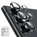 Протектор за камера Samsung Galaxy S24 Ultra (комплект от 2) - ESR протектор за обектив от закалено стъкло - черен