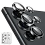 Протектор за камера Samsung Galaxy S24 Ultra (комплект от 2) - ESR протектор за обектив от закалено стъкло - черен