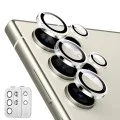 Протектор за камера за Samsung Galaxy S24 Ultra (комплект 2) - ESR протектор за обектив, закалено стъкло - прозрачен