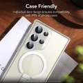 Протектор за камера за Samsung Galaxy S24 Ultra (комплект 2) - ESR протектор за обектив, закалено стъкло - прозрачен
