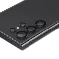 Протектор за камера Samsung Galaxy S24 Ultra (комплект 2) - Spigen Glas.tR Optik EZ Fit Pro - черно