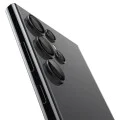 Протектор за камера Samsung Galaxy S24 Ultra (комплект 2) - Spigen Glas.tR Optik EZ Fit Pro - черно