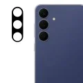 Протектор камера за Samsung Galaxy S25 FE - Цяло стъкло на камерата - Черен